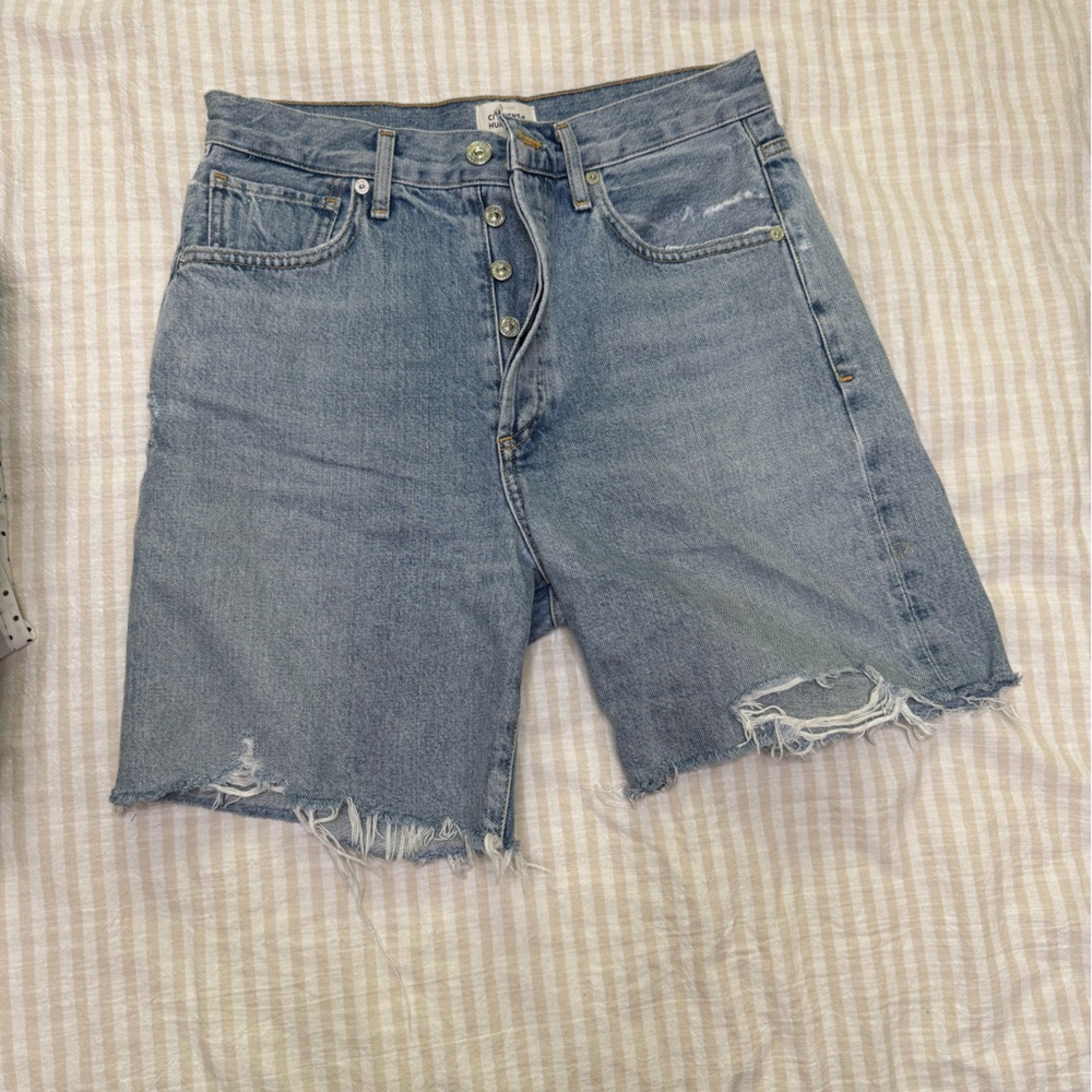 Citizens Of Humanity Light Blue Denim Shorts SOLD❤️